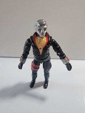 1983 GI JOE Cobra Destro V1 Action Figure